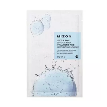 MIZON -  Mizon Joyful Time - Maska w płacie z kwasem hialuronowym - Hyaluronic Acid